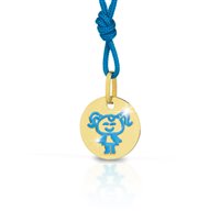 Necklace Le Bebé Woman Primegioie in Yellow Gold PMG106 - PMG106